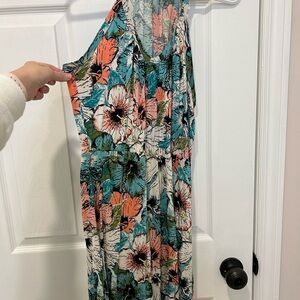 Floral Sleeveless Dress